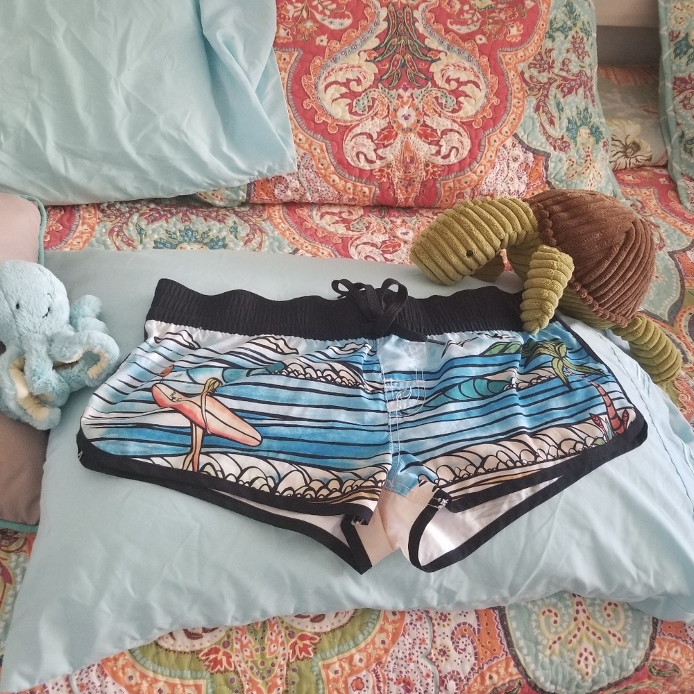 Limited edi*** Rip Curl board shorts surfer chic